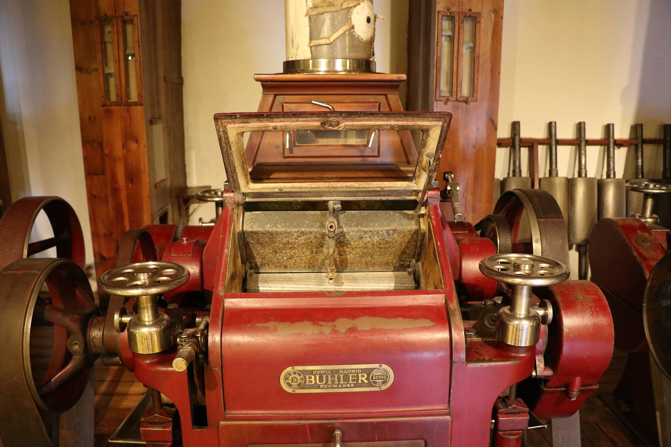 Un paseo por la historia harinera de La Bañeza a través del Citba. 