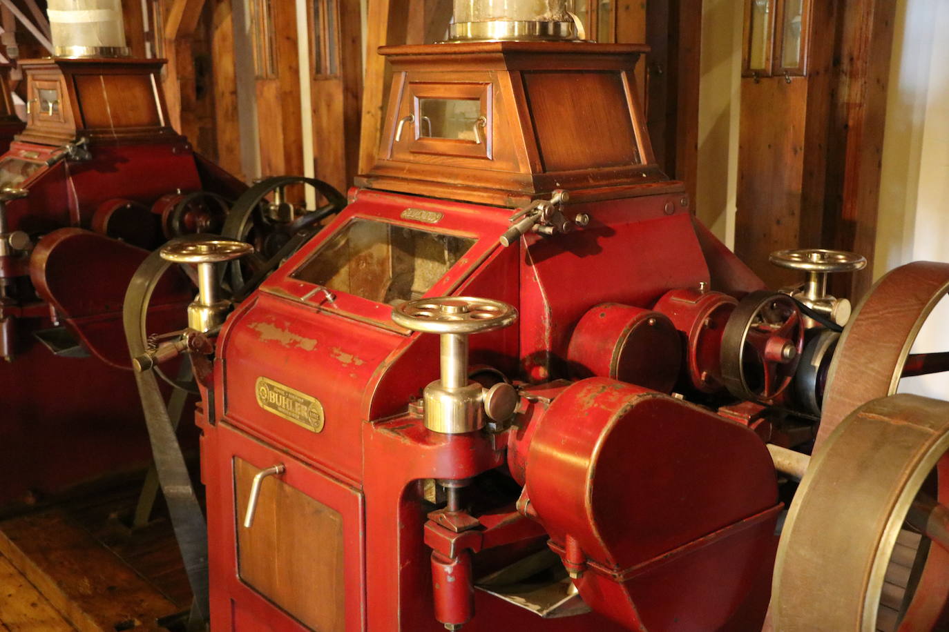 Un paseo por la historia harinera de La Bañeza a través del Citba. 