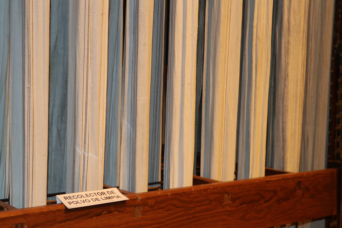 Un paseo por la historia harinera de La Bañeza a través del Citba. 