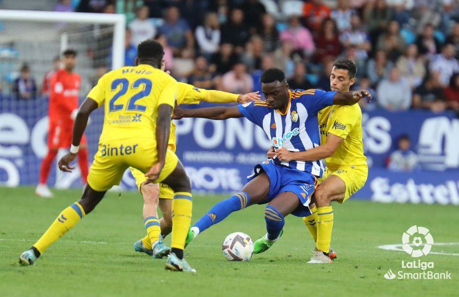 Ponferradina - Las Palmas.