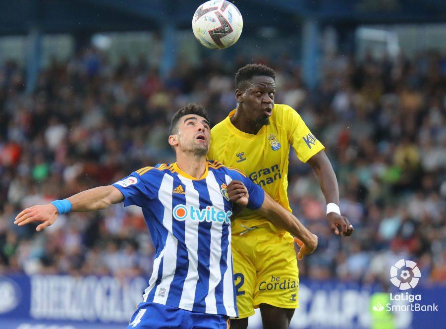 Ponferradina - Las Palmas.