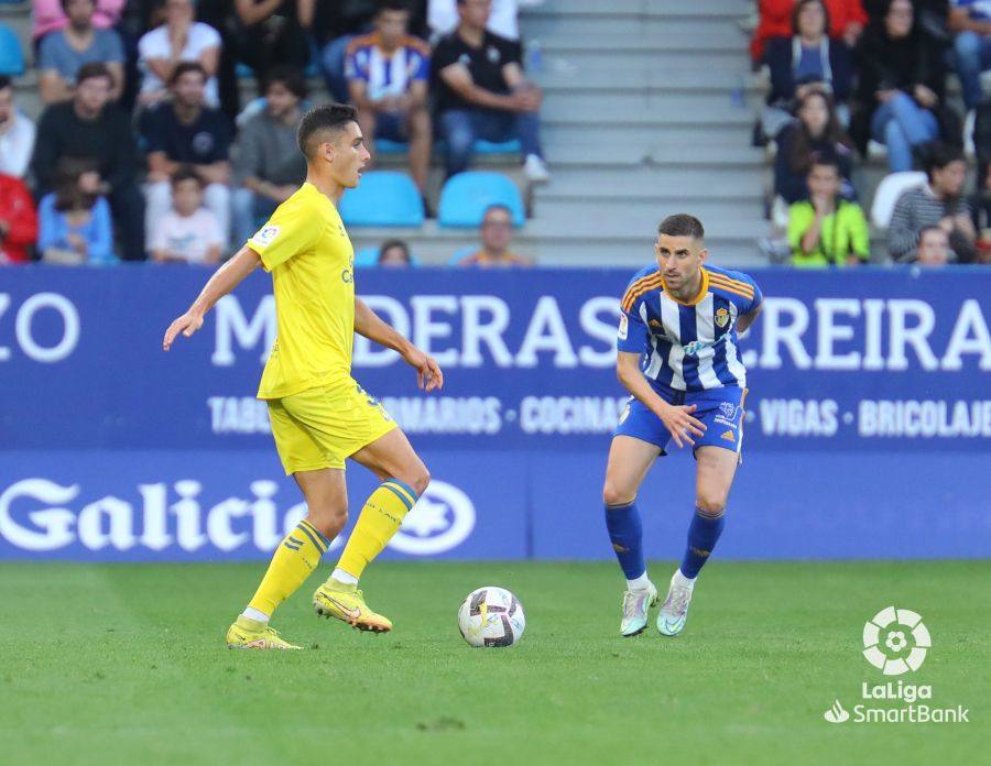 Ponferradina - Las Palmas.