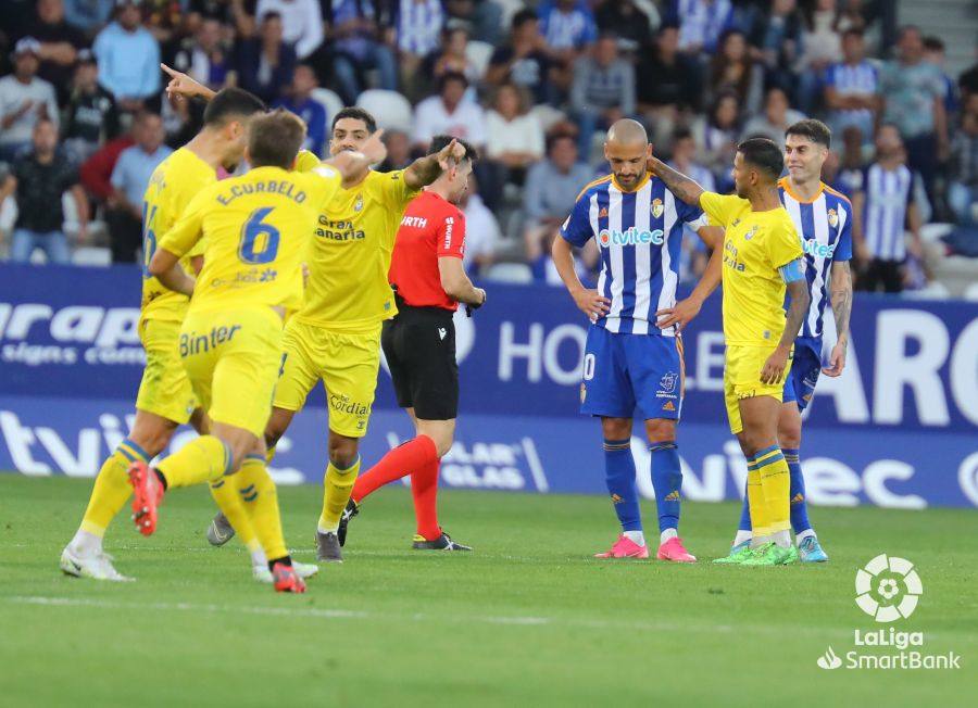 Ponferradina - Las Palmas.