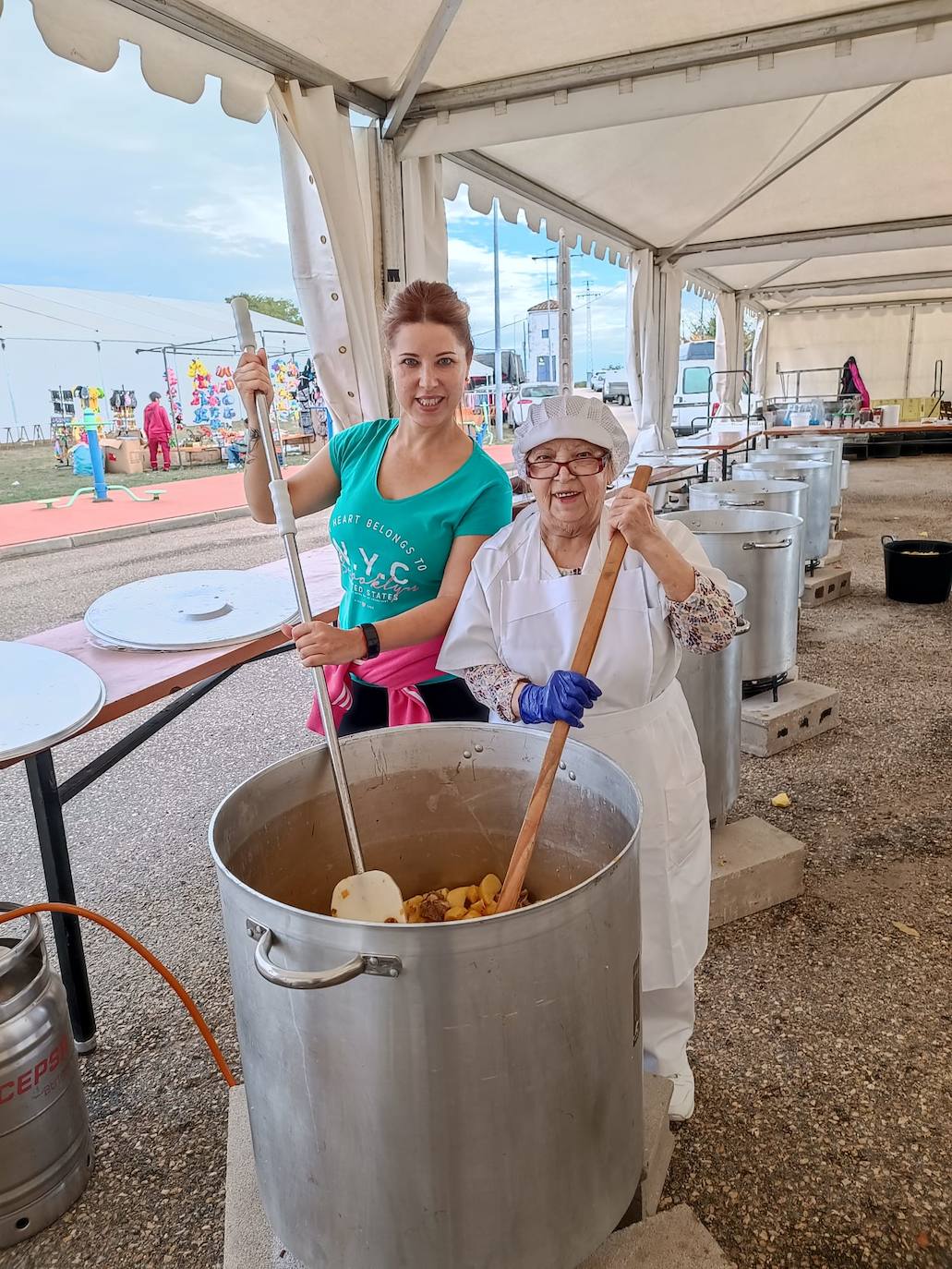 Feria de la Patata en Chozas.