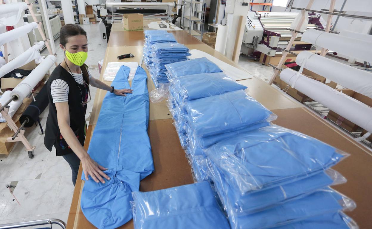 El tejido productivo de la provincia ha caído desde el mes de julio.