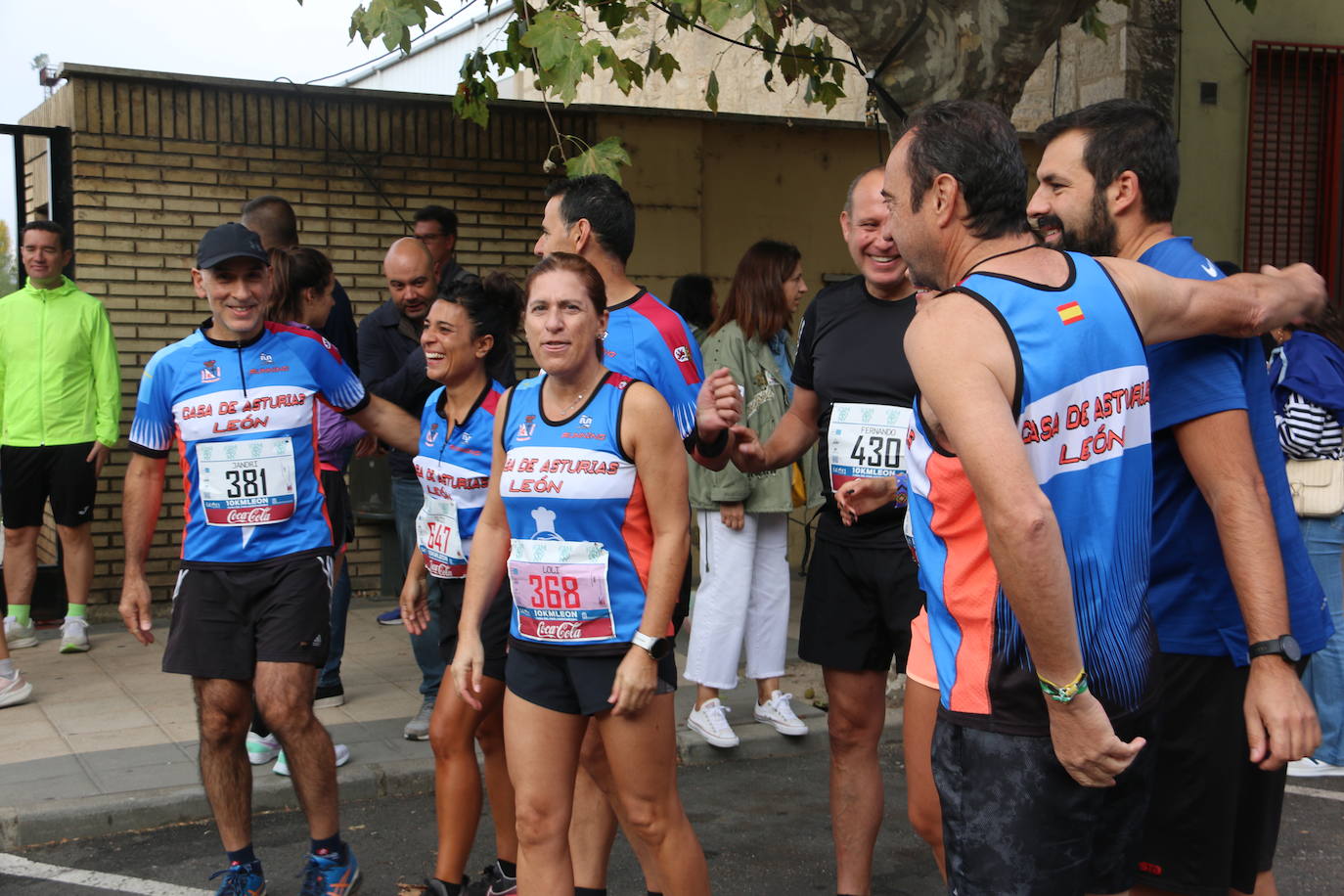 Fotos: Así se preparan los 10 Kilómetros León Cuna del Parlamentarismo