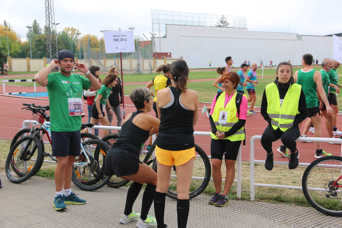 Fotos: Así se preparan los 10 Kilómetros León Cuna del Parlamentarismo