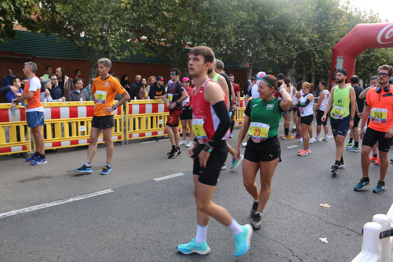 Fotos: Así se preparan los 10 Kilómetros León Cuna del Parlamentarismo