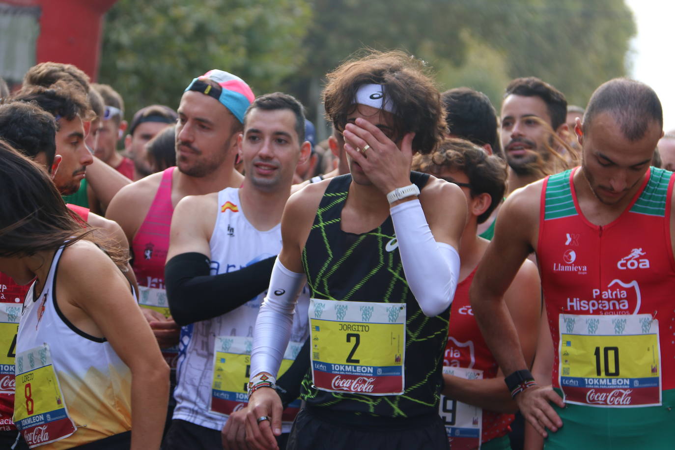 Fotos: Así se preparan los 10 Kilómetros León Cuna del Parlamentarismo