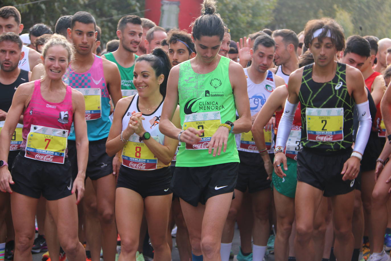 Fotos: Así se preparan los 10 Kilómetros León Cuna del Parlamentarismo