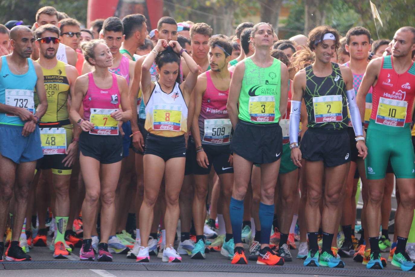 Fotos: Así se preparan los 10 Kilómetros León Cuna del Parlamentarismo