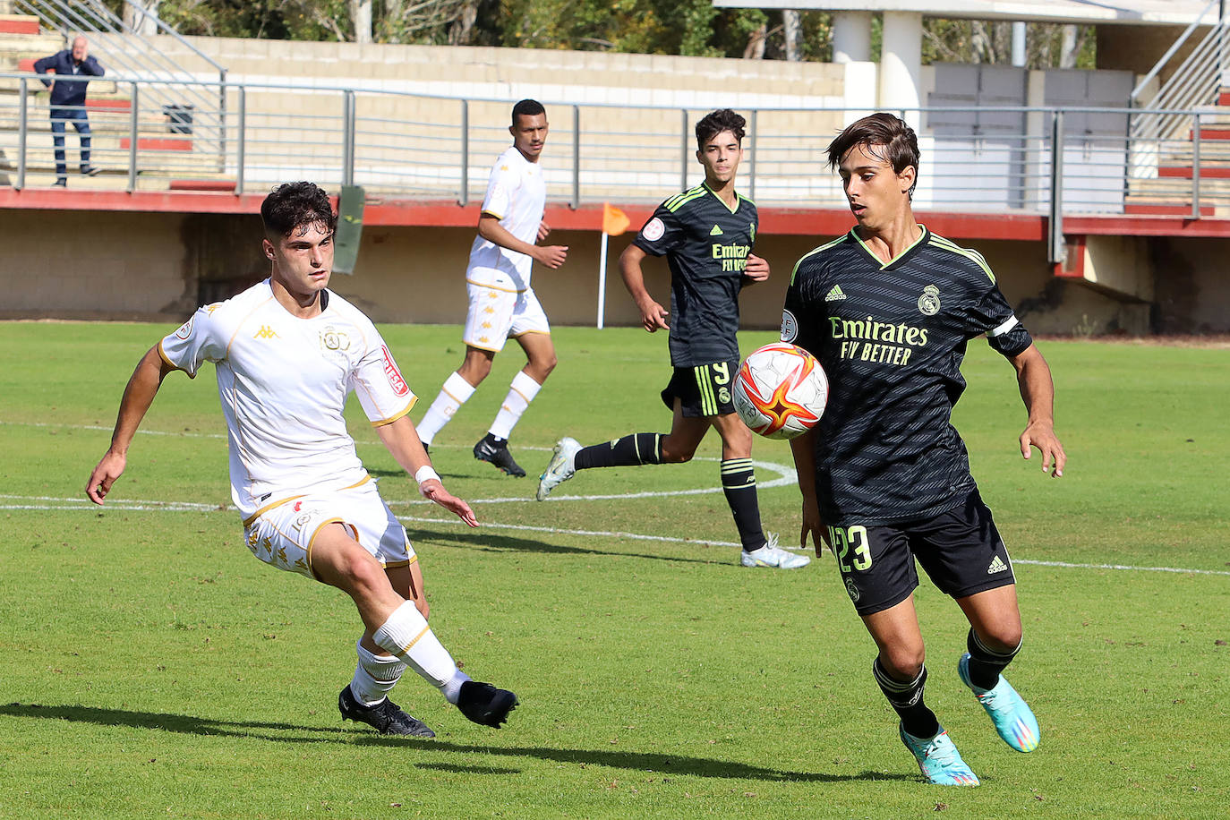 Cultural Leonesa Juvenil - Real Madrid 