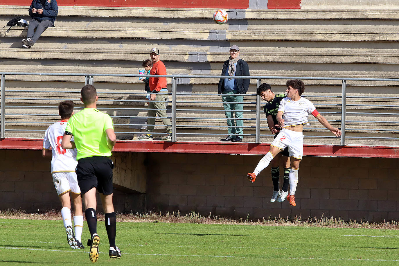 Cultural Leonesa Juvenil - Real Madrid 