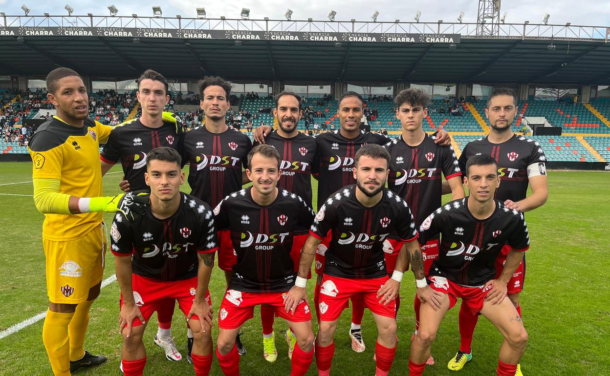 Los leoneses perdieron ante el Salamanca CF UDS y suman su segunda derrota del curso.