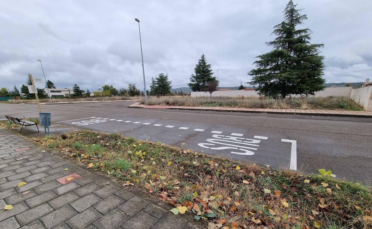 Villaquilambre instalará dos marquesinas en el 'Caminón'.