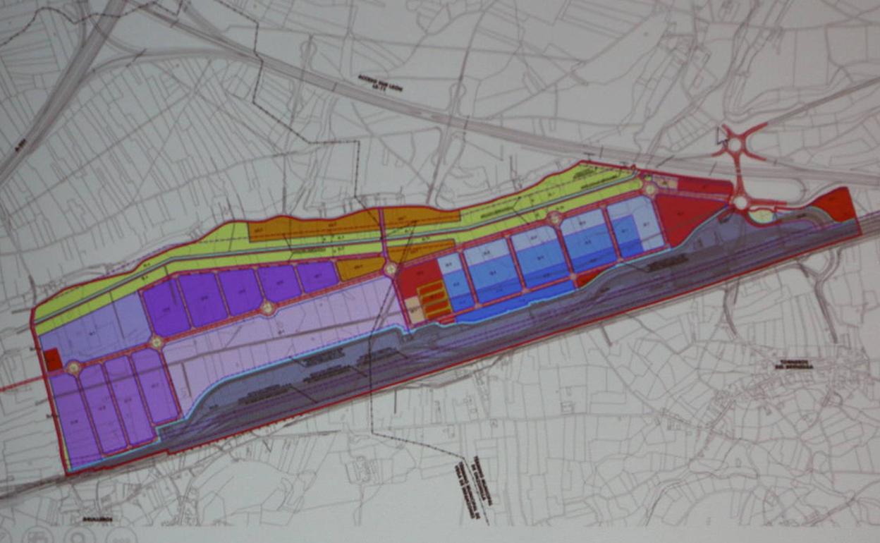 Planos sobre los que se edificará el proyecto de Torneros-Grulleros.