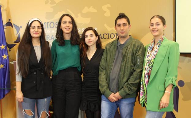 Galería. Acto de entrega de los premios a los trabajos sobre cooperación internacional al desarrollo.