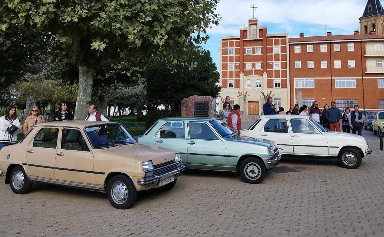 Valencia de Don Juan acoge la concentración nacional de Renaul 7.