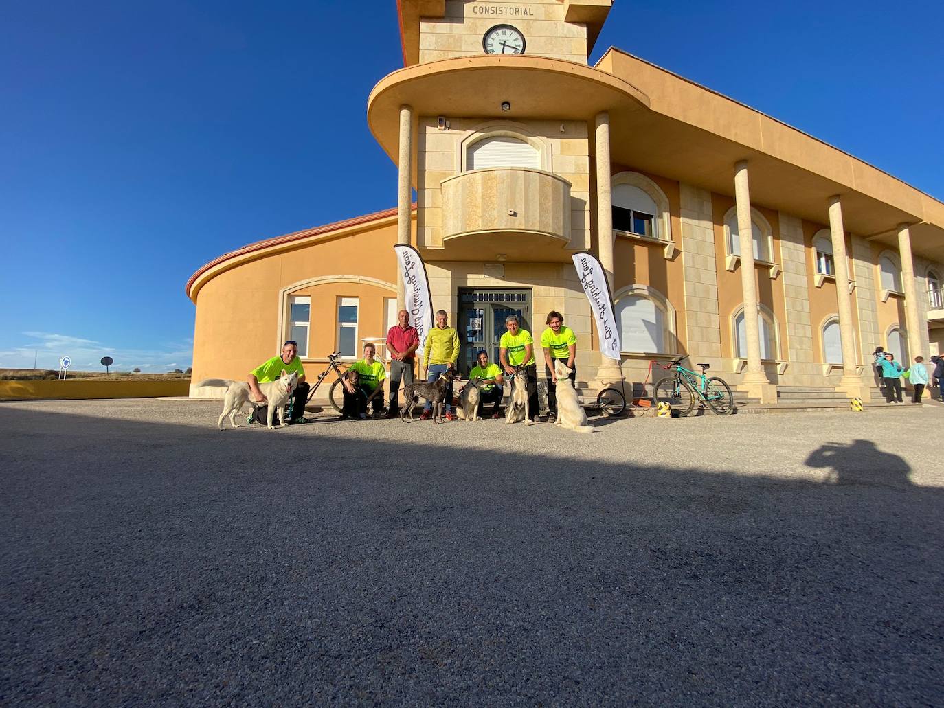 Valdefresno acoge este fin de semana el V Torneo de Mushing de Castilla y León.