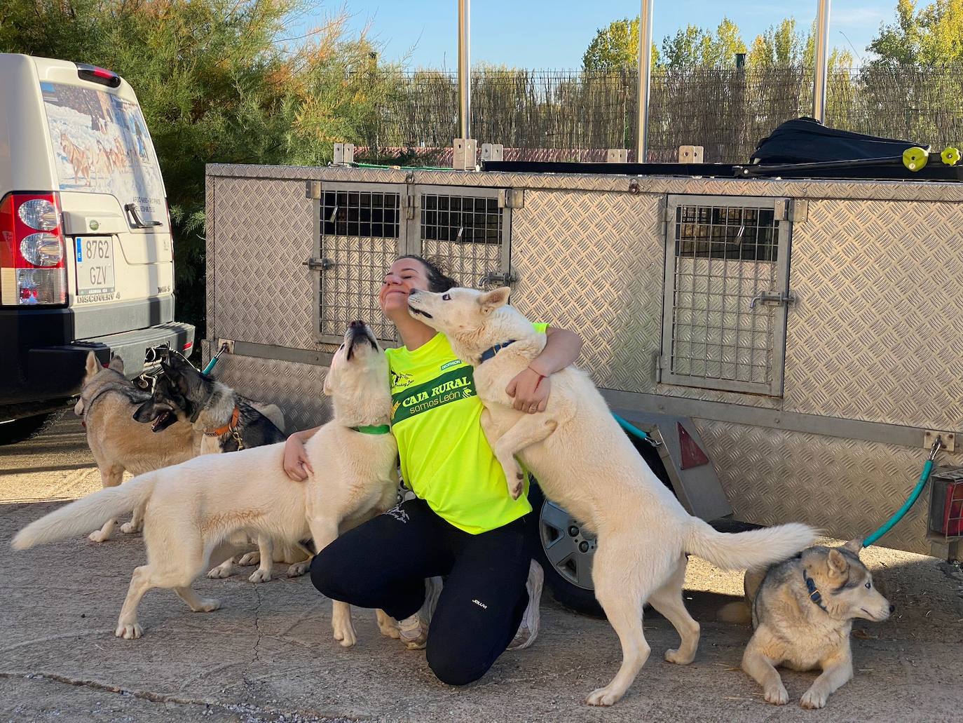 Valdefresno acoge este fin de semana el V Torneo de Mushing de Castilla y León.