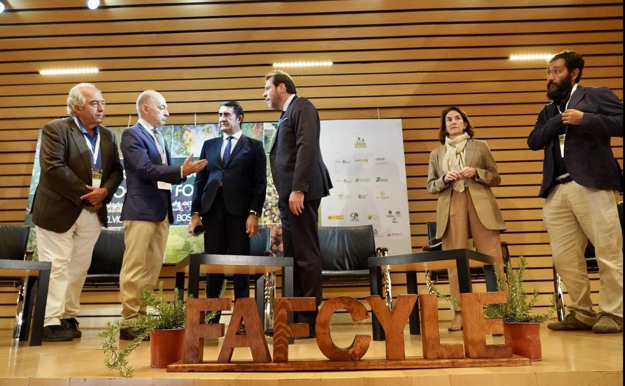 Inauguración del Congreso esta mañana en Valladolid. 