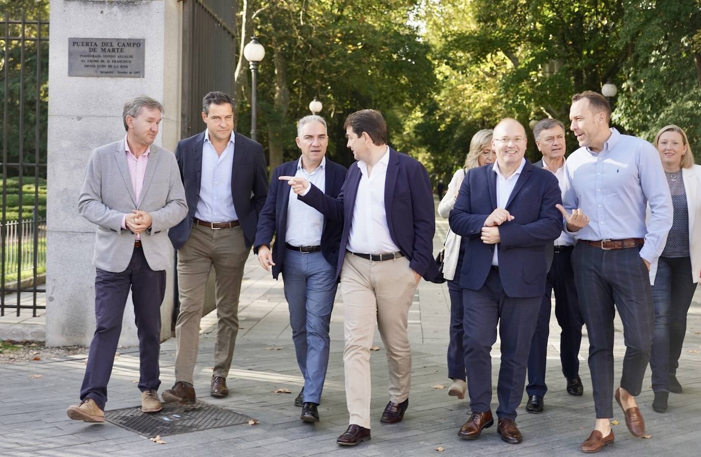 Fotos: Comité de dirección del PPCyL