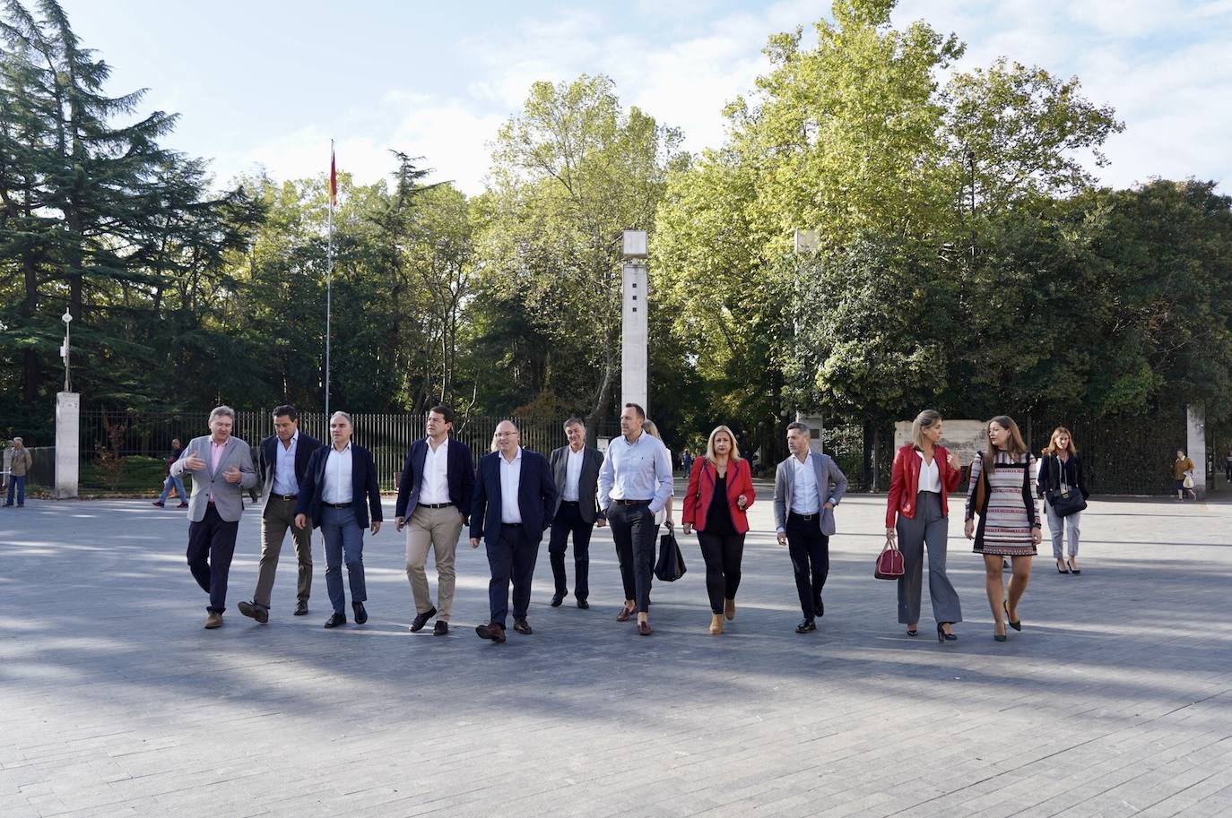 Fotos: Comité de dirección del PPCyL