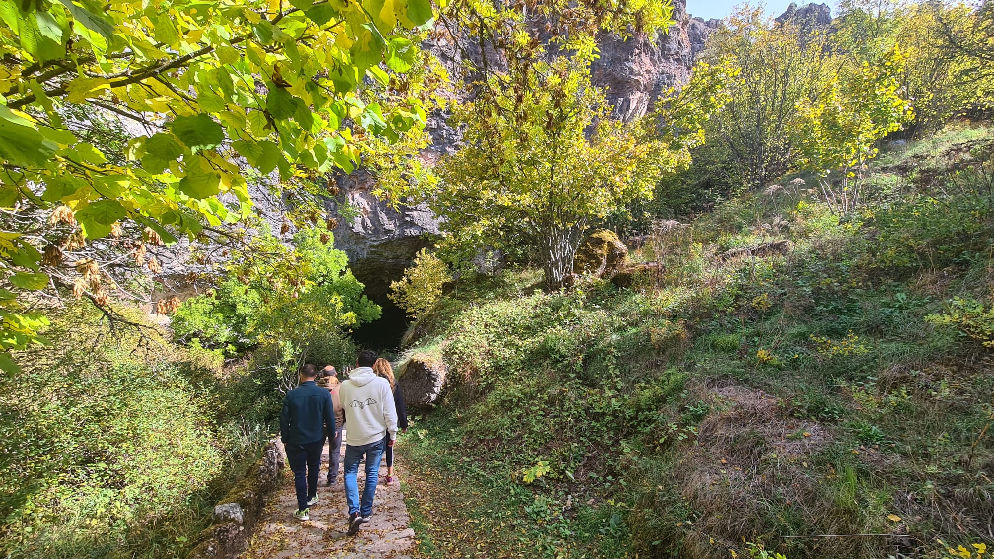 Fotos: Visita a las cuevas de Valporquero
