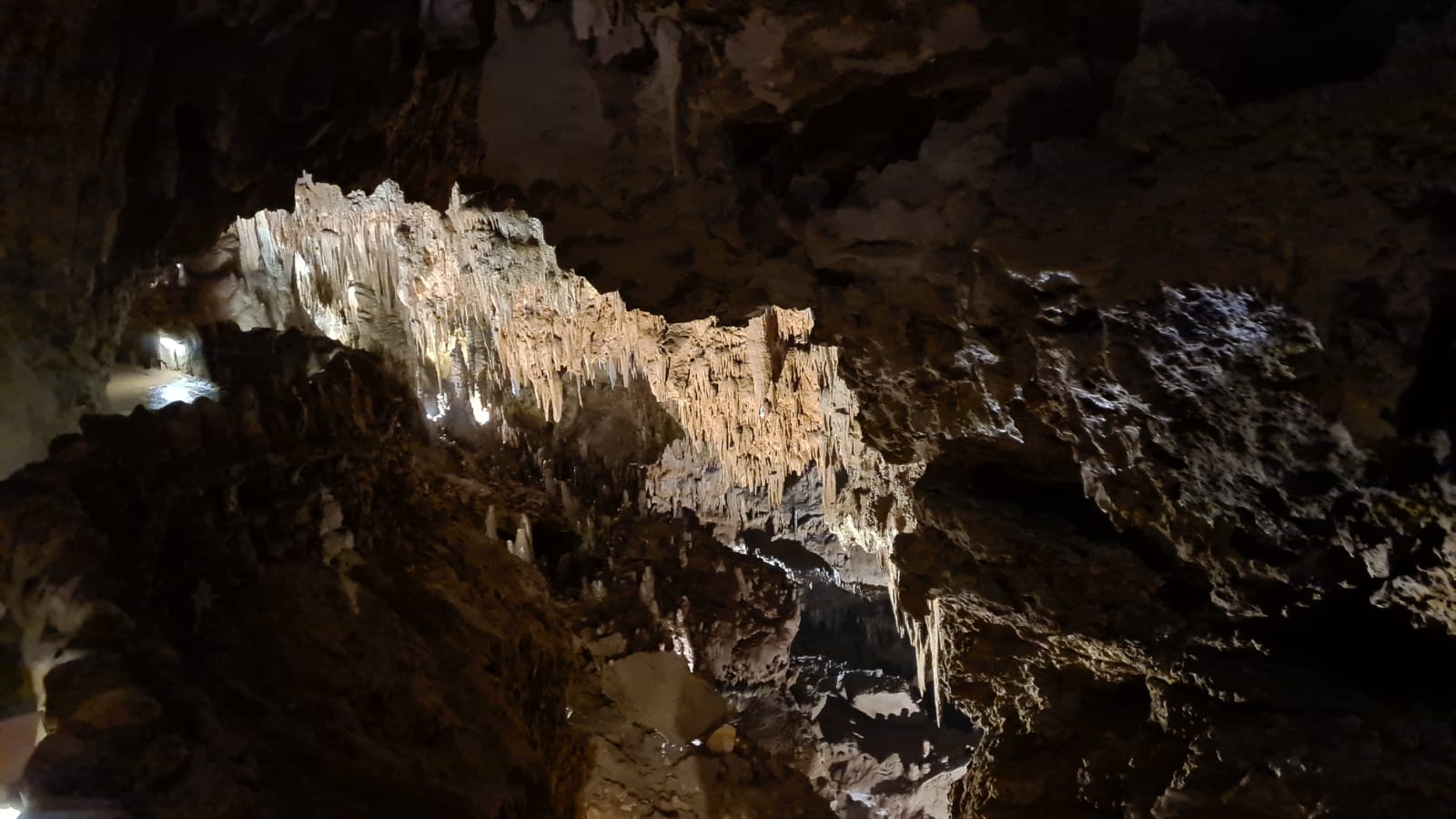 Fotos: Visita a las cuevas de Valporquero