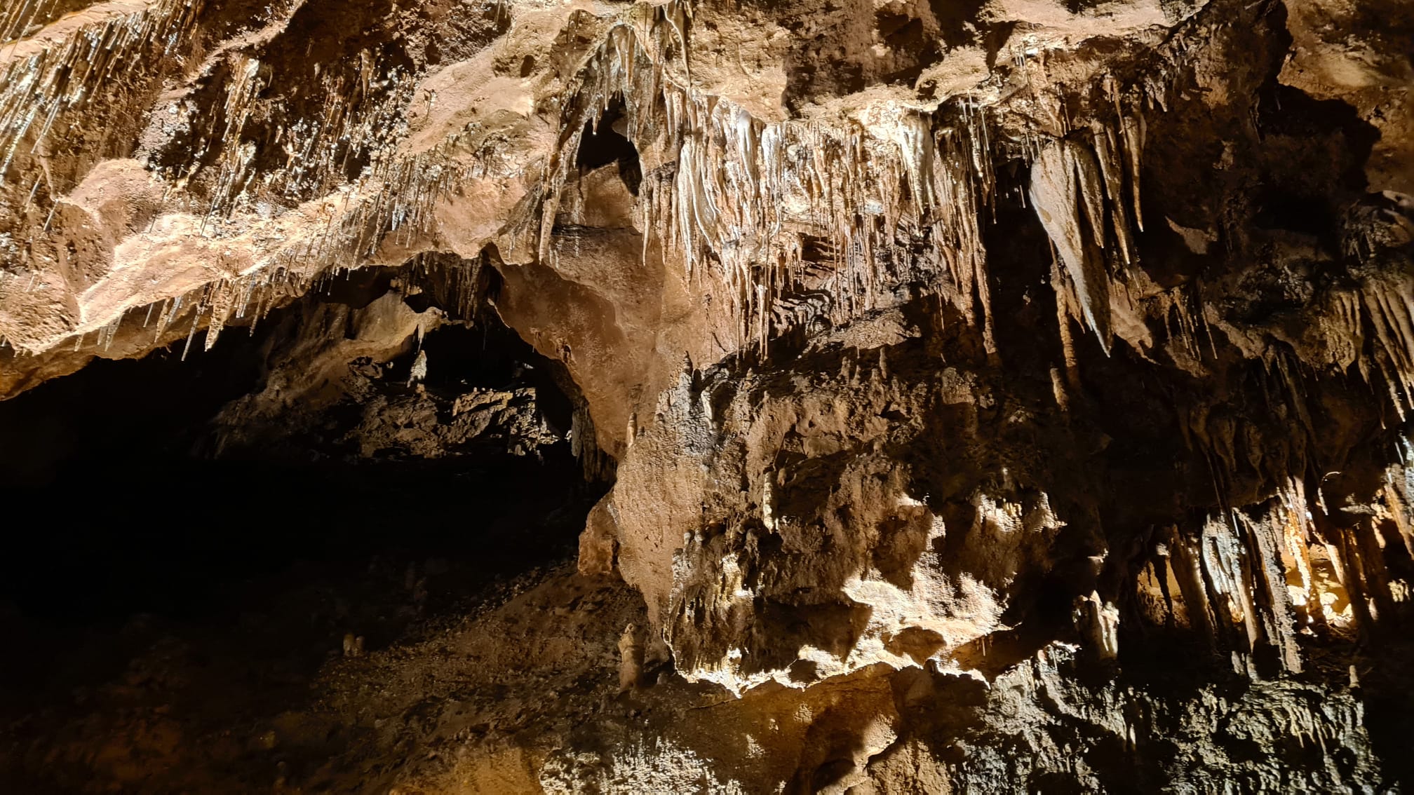 Fotos: Visita a las cuevas de Valporquero