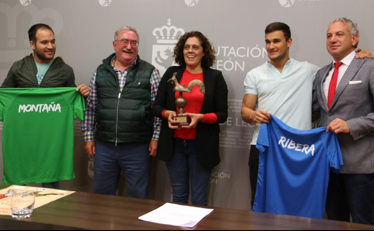 El Ribera-Montaña se disputará este sábado en Cistierna.