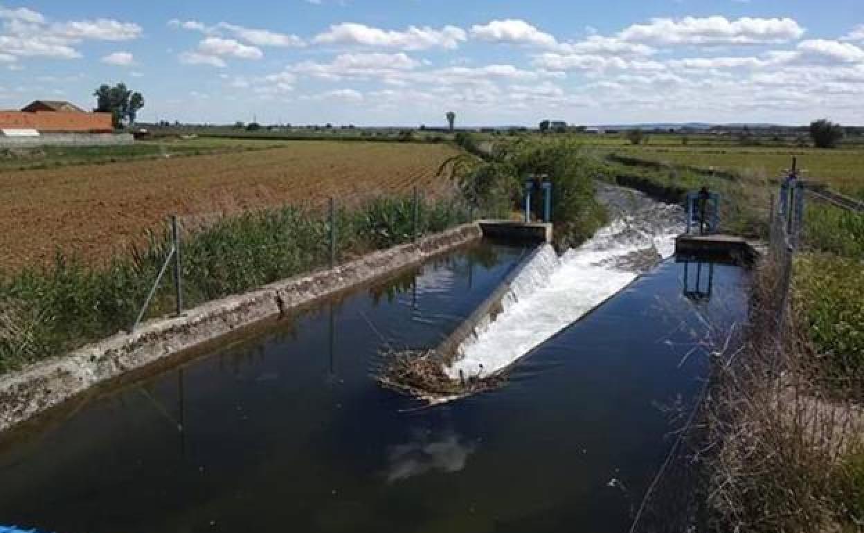 La concentración parcelaria de tres canales leoneses supondrá una inversión de 9,2 millones de euros.