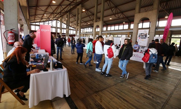 Inauguración de la III Feria del Empleo y el Emprendimiento del Bierzo.