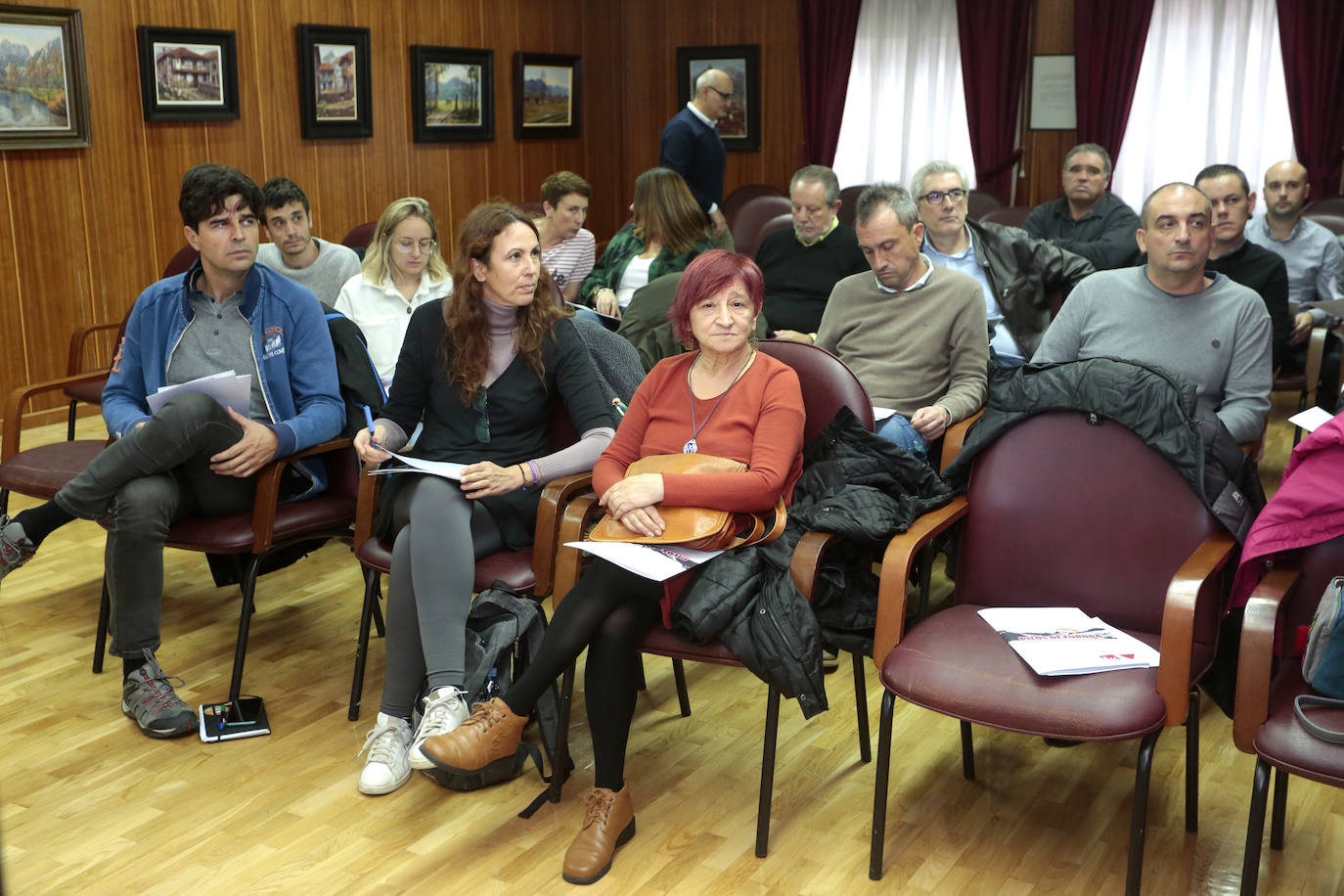 Las federaciones de Castilla y León, Asturias y Cantabria de Izquierda Unida celebran la III Cumbre por Picos. 