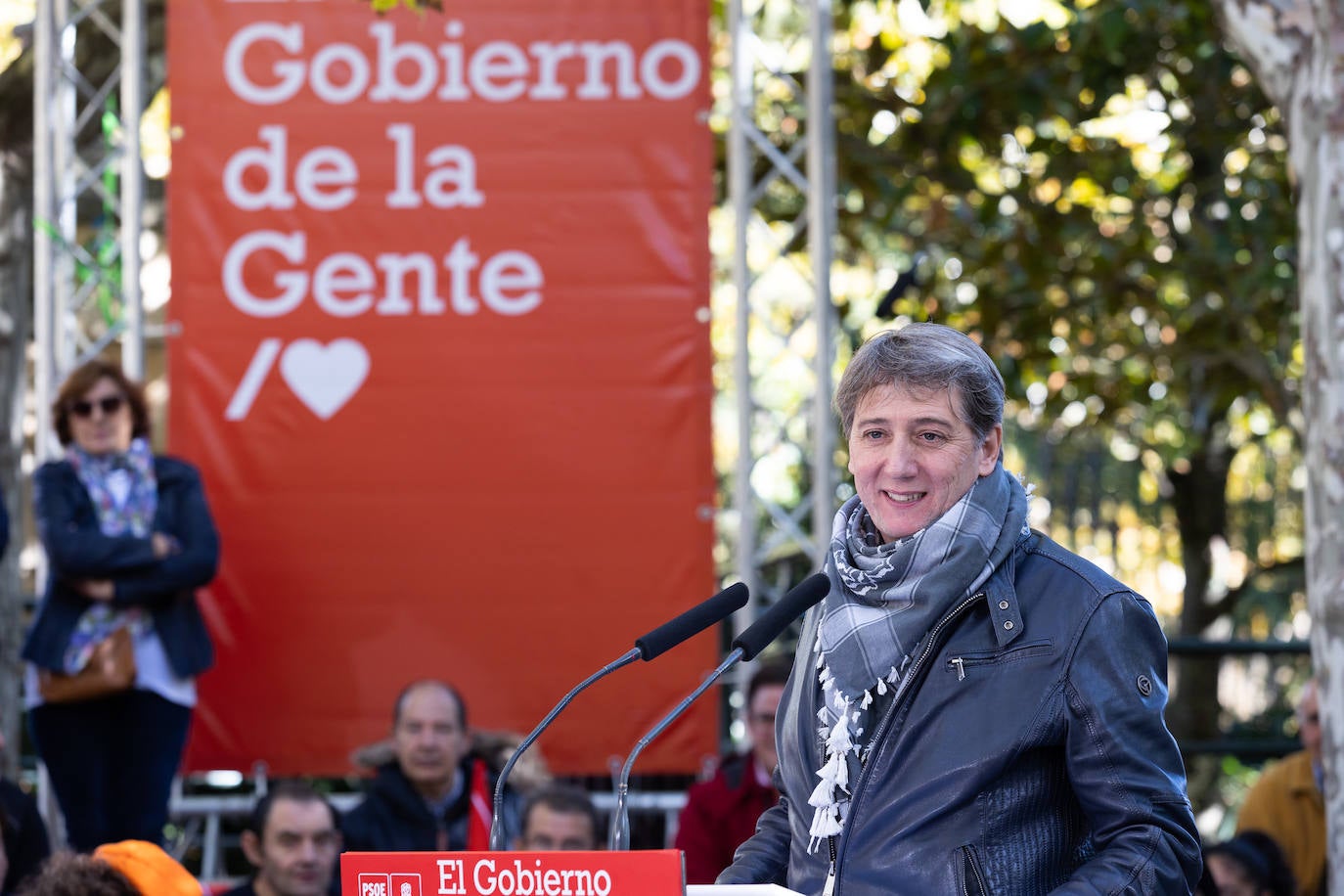 Acto político del PSOE con la participación del secretario general del partido y presidente del Gobierno, Pedro Sánchez