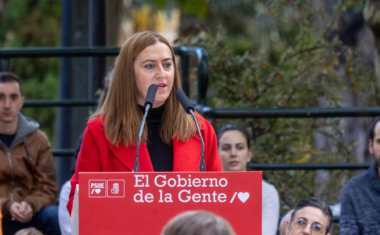 Barcones denuncia que la Junta sólo ha puesto en marcha «un tercio» de los fondos europeos y pide que deje de «dar la espalda» a esta tierra