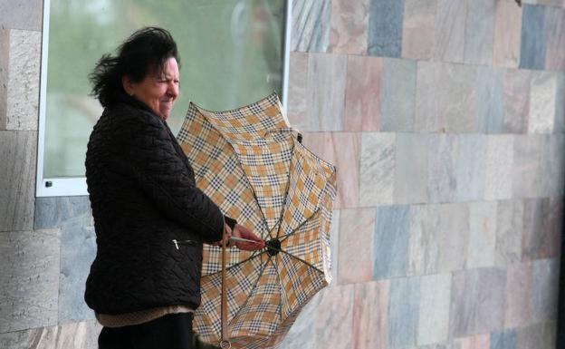 El viento será una constante en la provincia durante este fin de semana.