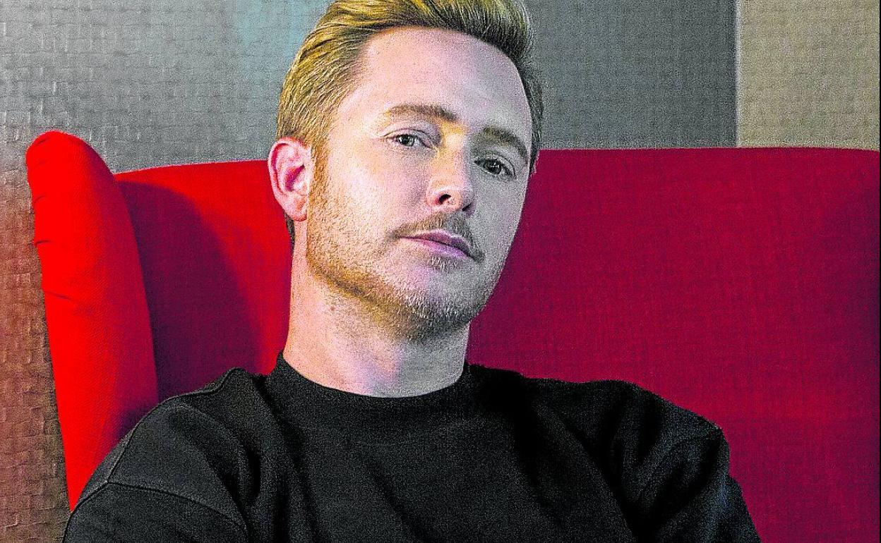 El escritor y actor Pablo Rivero. 