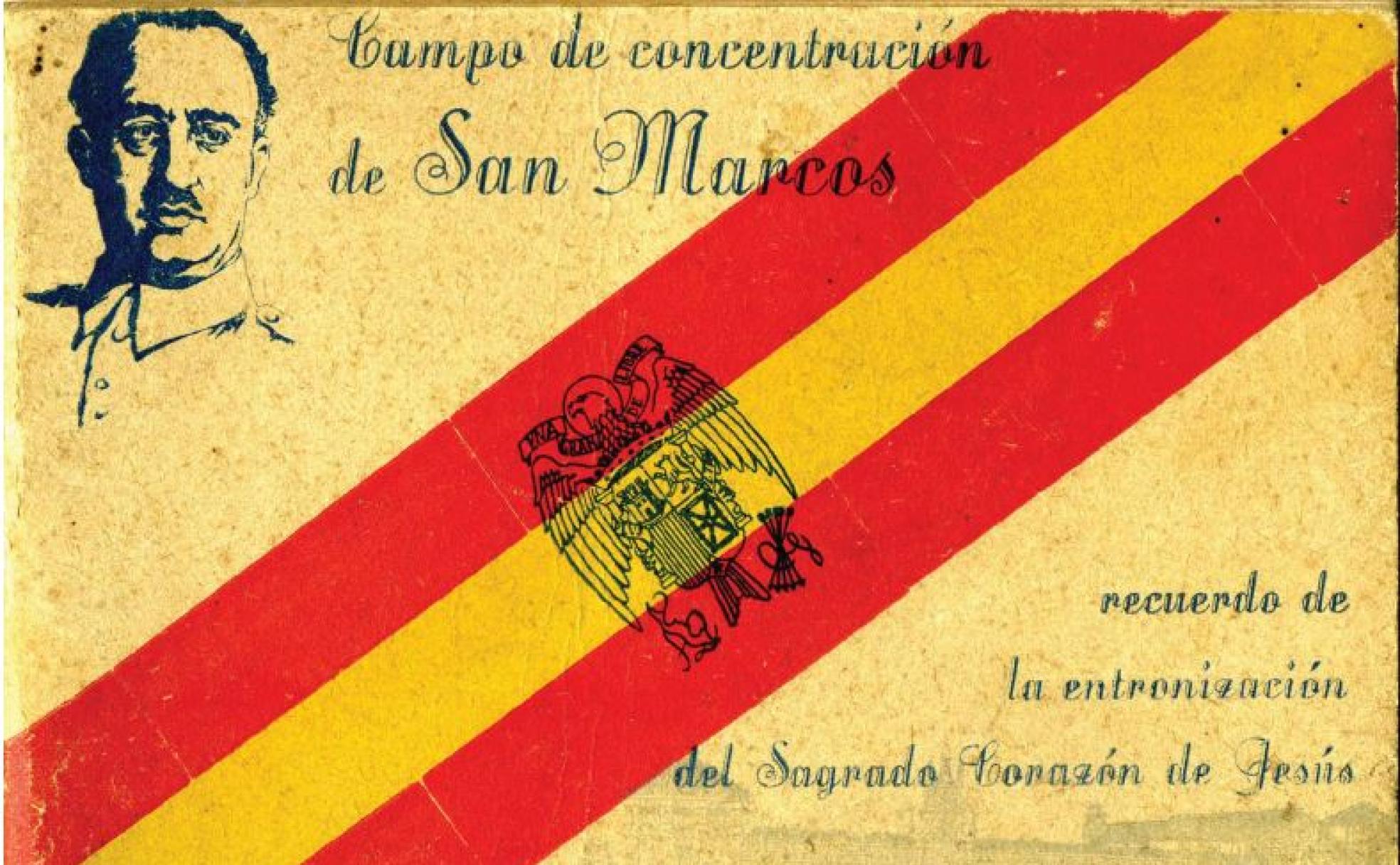 Imagen de la portada del librillo que era entregado a los prisioneros de San Marcos a modo de adoctrinamiento.