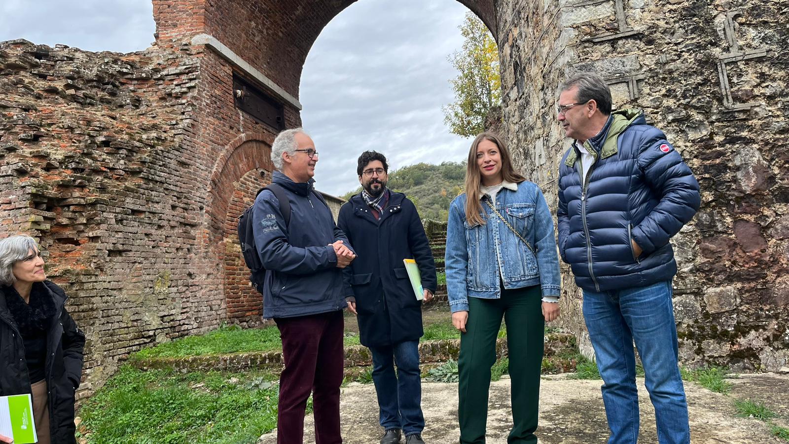 La Junta invierte 28.468 euros en la reparación del Horno Alto del Museo de la Siderurgia y la Minería de Sabero.