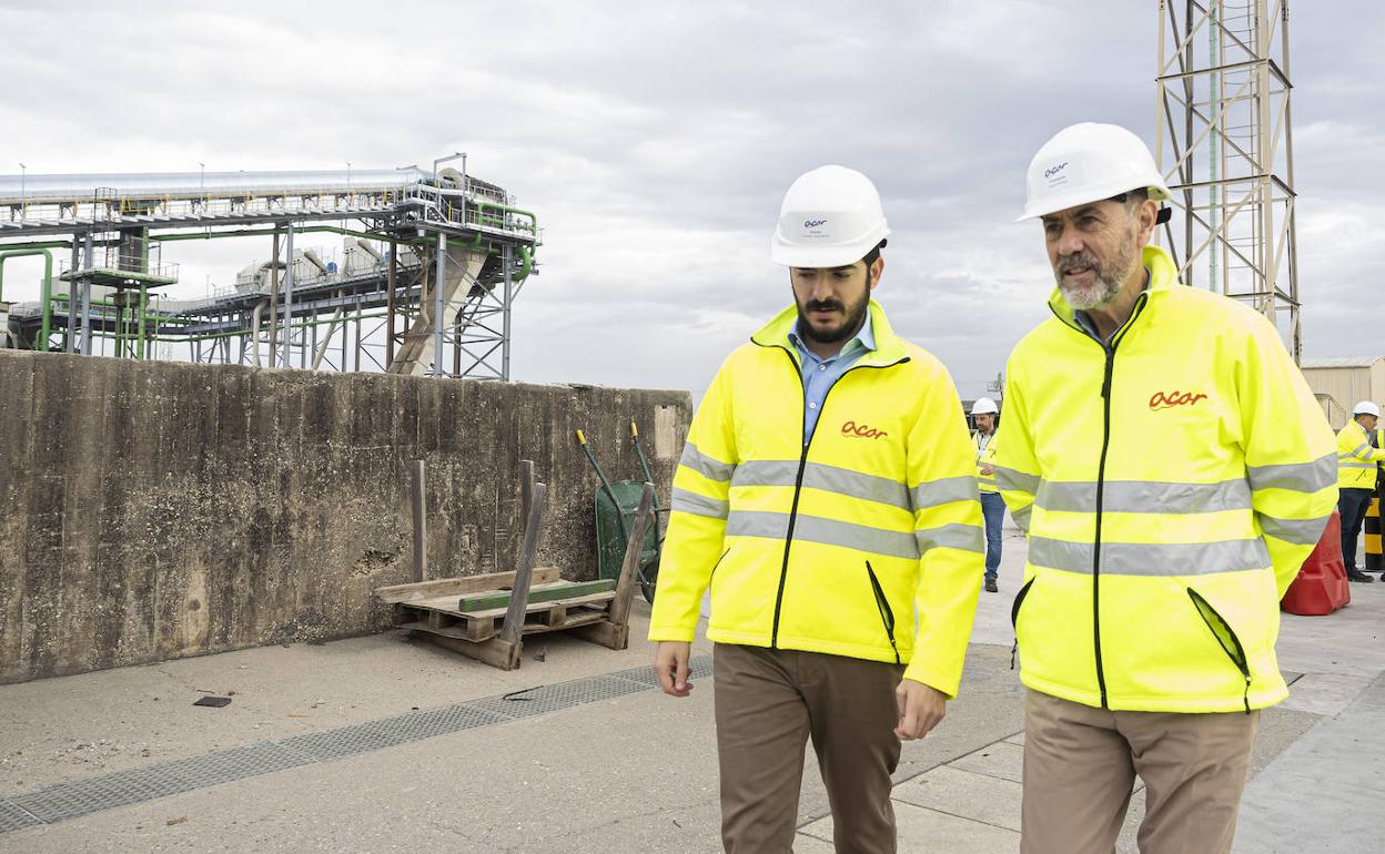 El presidente de Acor, Jesús Posadas, presenta las novedades de la campaña remolachera 2022-23 de la cooperativa, una vez que ha comenzado la recepción en fábrica en la planta de Olmedo el pasado día 20. Entre ellas, el nuevo sistema de recepción, Punto 0, que supondrá una importante fuente de ahorro energético y económico.