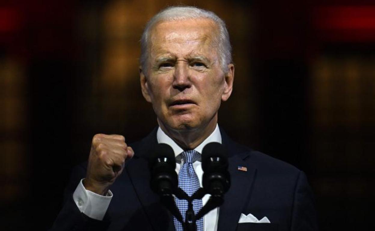 El presidente de Estados Unidos, Joe Biden. 