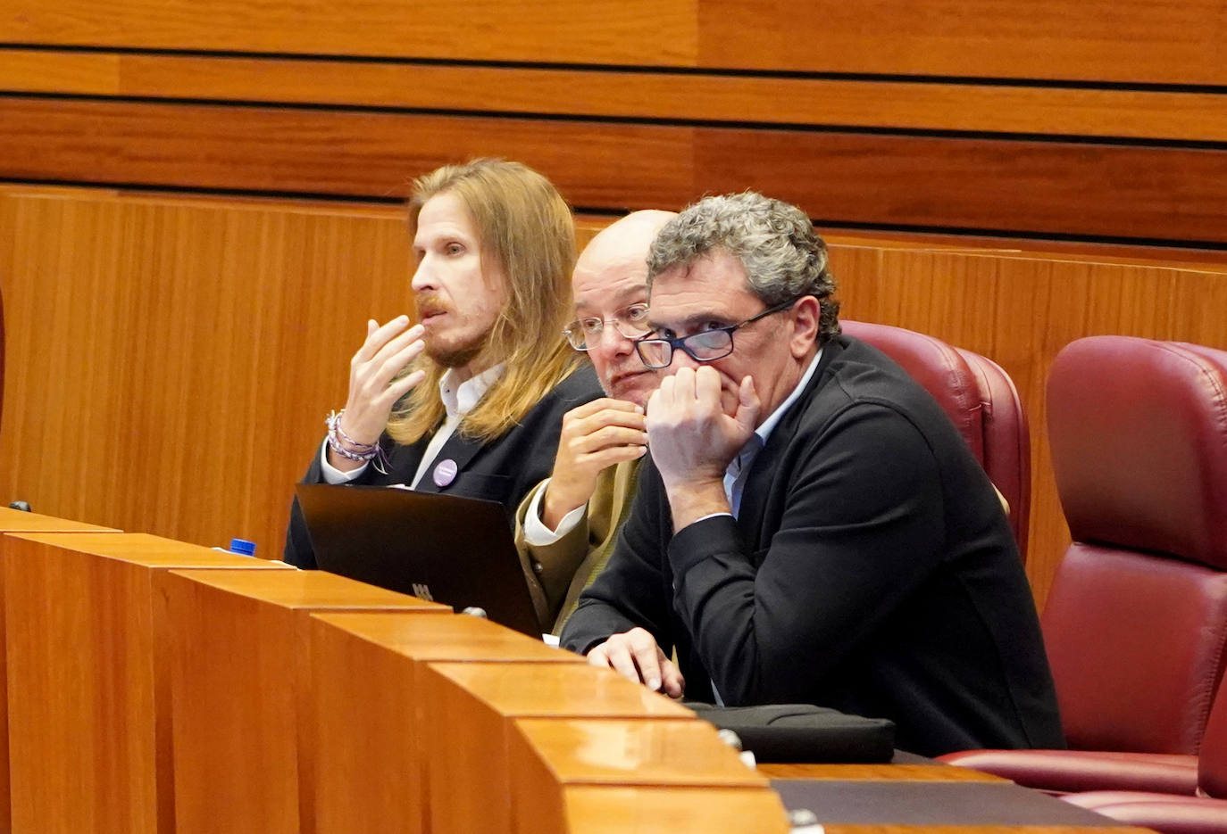 Fotos: Pleno en las Cortes de Castilla y León