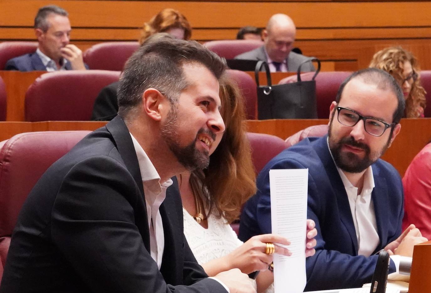 Segunda jornada del Pleno de las Cortes de Castilla y León en la que se aprobará el acuerdo de la Junta por el que se fija el límite de gasto no financiero para el ejercicio 2023.