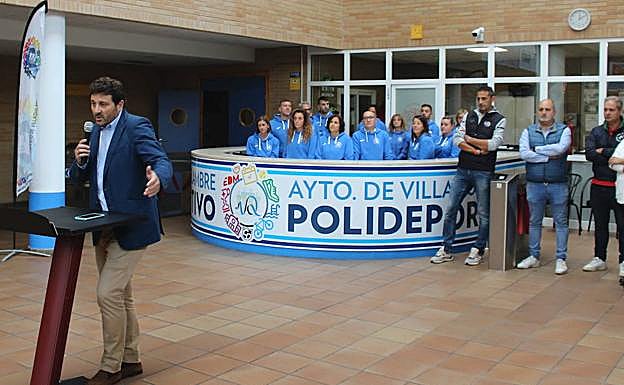 Este jueves, 27 de octubre, ha tenido lugar la presentación de la reapertura del Polideportivo de Navatejera.
