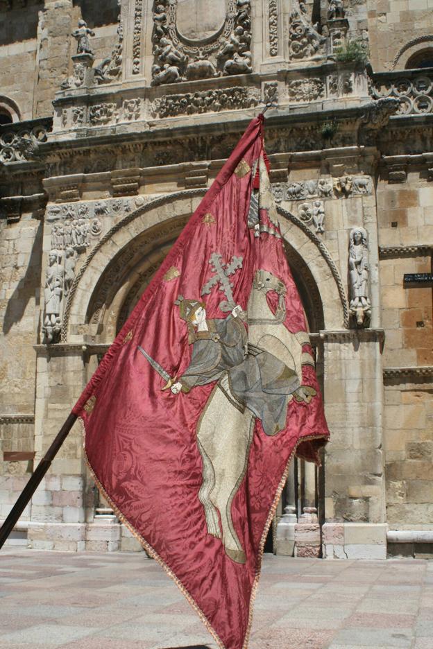 Pendón de San isidoro. 