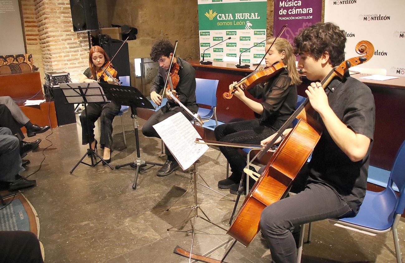 El Festival Internacional de Música de Cámara de la Fundación MonteLeón regresa con su mejor versión. La cita, que deja ver su apuesta por el talento y la juventud, se celebrará del 5 al 9 de diciembre en León capital.