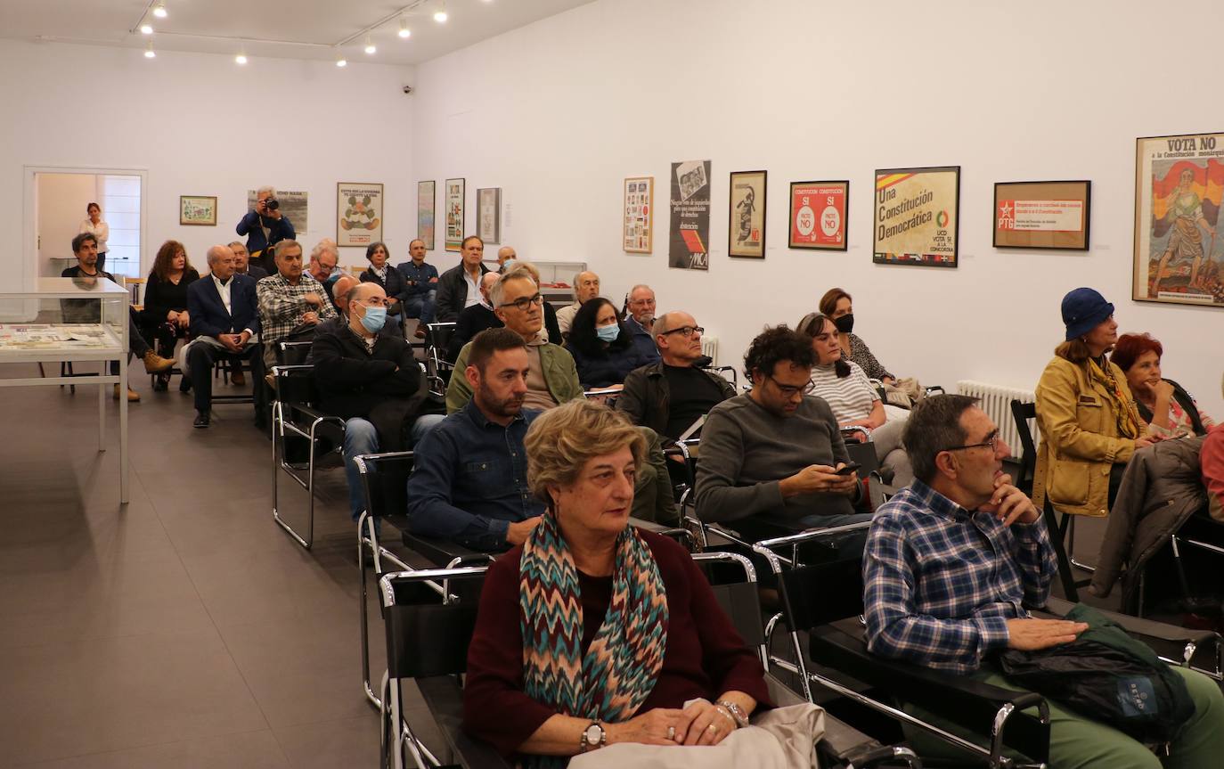 Presentación del libro 'El territorio de León: provincia, comarcas y ciudades'.