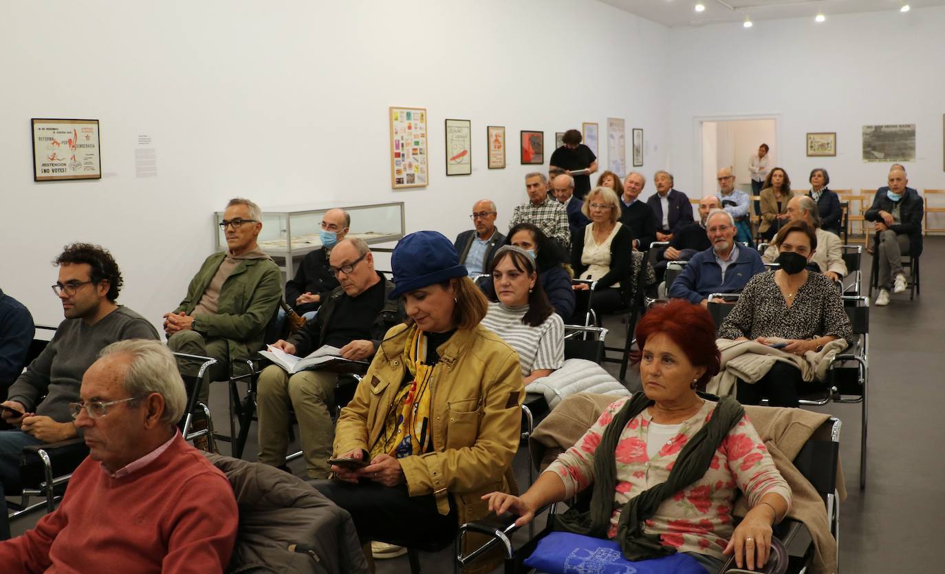 Presentación del libro 'El territorio de León: provincia, comarcas y ciudades'.