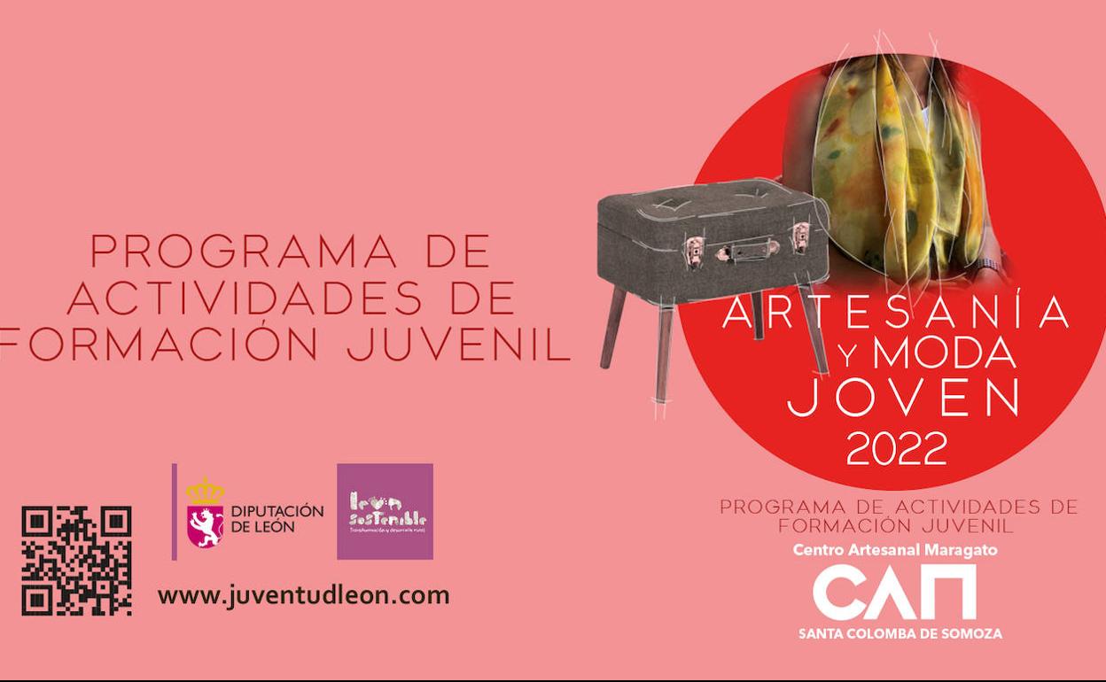 Campaña para adherirse al programa de formación juvenil.